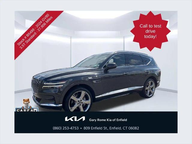 2024 Genesis GV80 3.5T AWD for sale in Enfield, CT
