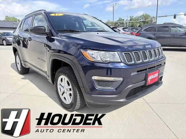 2017 Jeep Compass Sport 4x4 for sale in Marion, IA