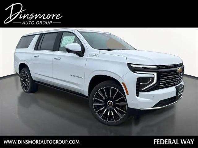 2026 Chevrolet Suburban High Country, 4WD for sale in Federal Way, WA