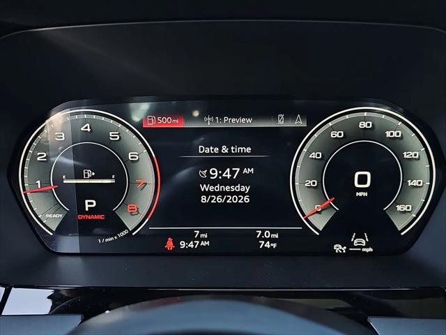 2026 Audi A3 Premium 40 TFSI quattro S tronic