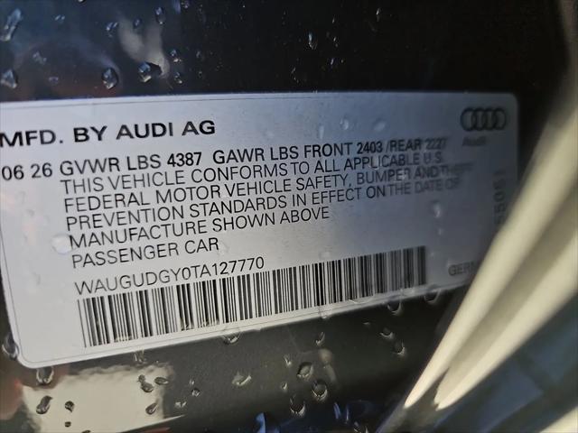 2026 Audi A3 Premium 40 TFSI quattro S tronic