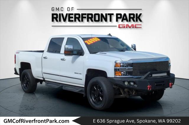 2016 Chevrolet Silverado 3500HD LTZ for sale in Spokane, WA