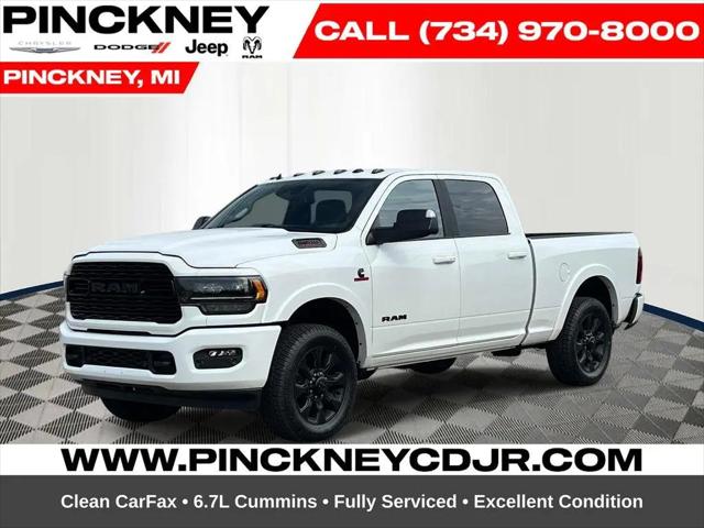 2021 Jeep Ram 2500 Limited Crew Cab 4x4 6'4" Box for sale in Pinckney, MI