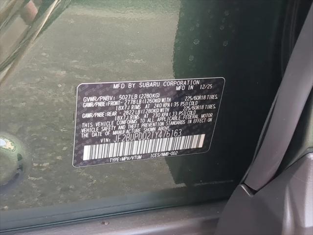 2026 Subaru Outback Limited