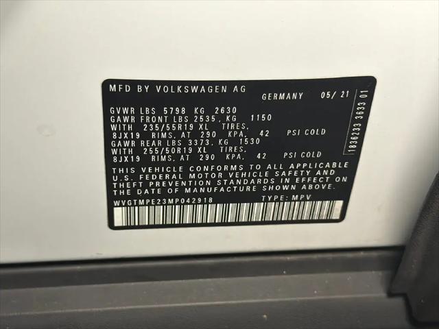 2021 Volkswagen ID.4 Pro S
