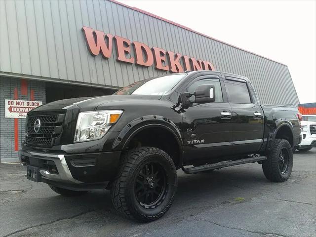 2021 Nissan Titan Crew Cab SV 4x4 for sale in Schenectady, NY