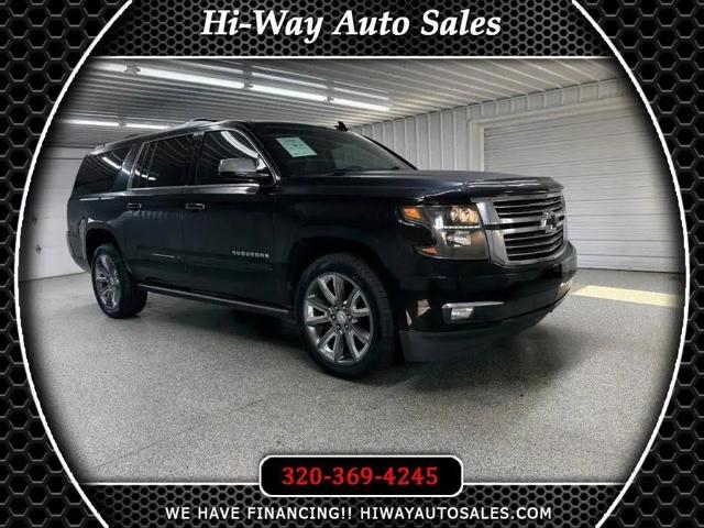 2017 Chevrolet Suburban Premier for sale in Pease, MN