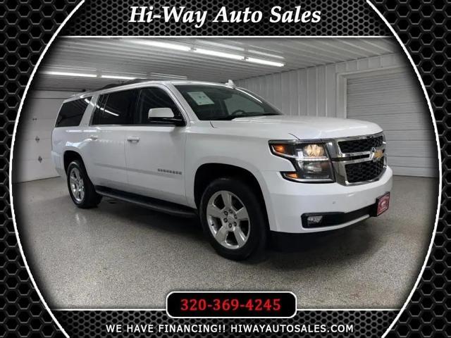 2016 Chevrolet Suburban LT for sale in Pease, MN