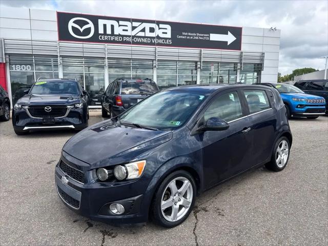 2016 Chevrolet Sonic LTZ Auto for sale in Troy, MI