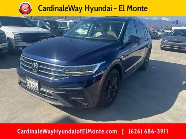 2022 Volkswagen Tiguan 2.0T SE for sale in El Monte, CA