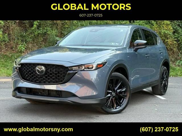 2022 Mazda CX-5 2.5 S Carbon Edition for sale in Binghamton, NY