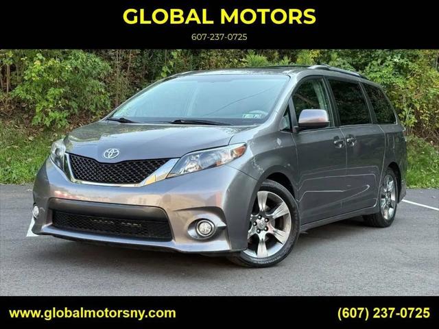 2011 Toyota Sienna SE for sale in Binghamton, NY