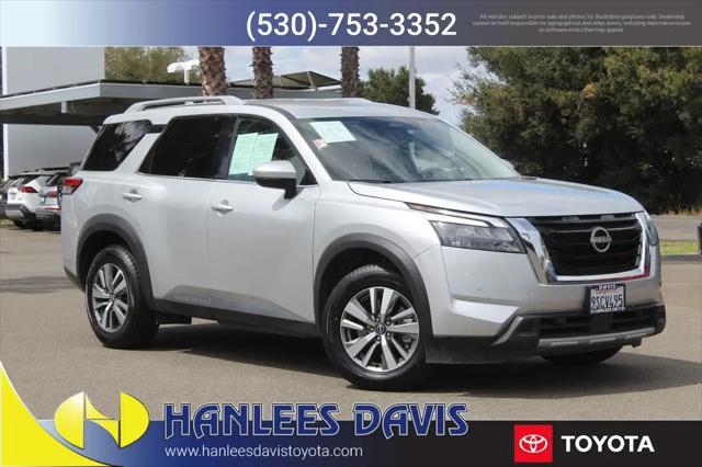 2025 Nissan Pathfinder SL 4WD for sale in Davis, CA