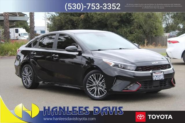 2023 Kia Forte GT-Line for sale in Davis, CA