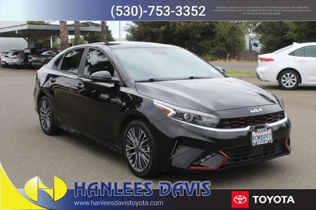 2023 Kia Forte GT-Line