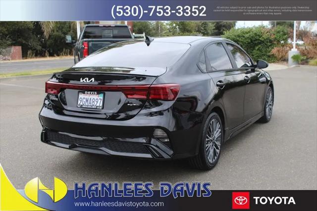 2023 Kia Forte GT-Line