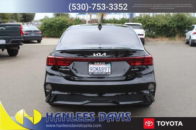 2023 Kia Forte GT-Line