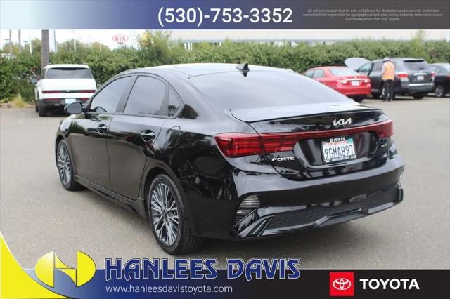 2023 Kia Forte GT-Line