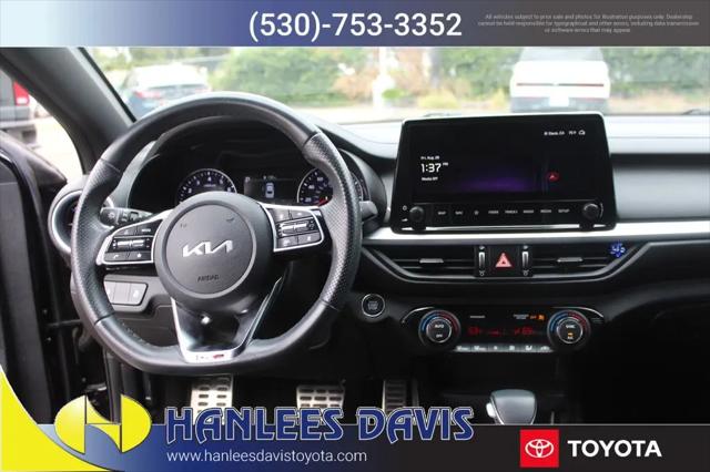 2023 Kia Forte GT-Line