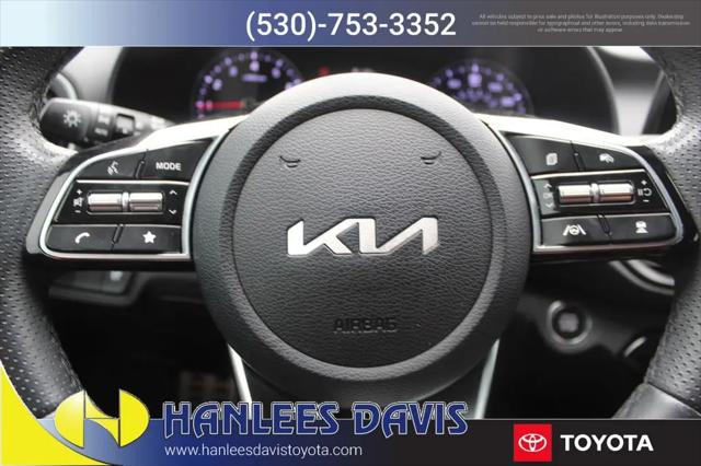 2023 Kia Forte GT-Line