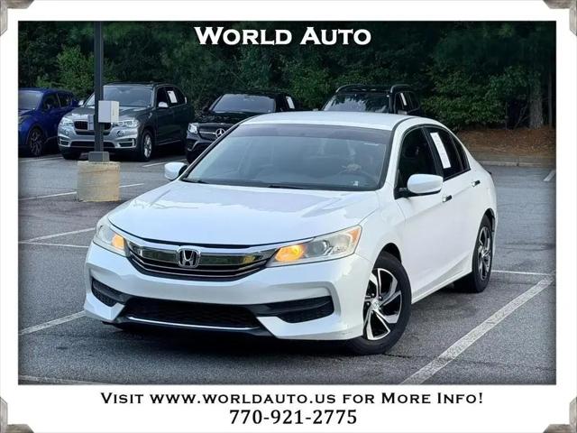 2017 Honda Accord LX for sale in Duluth, GA