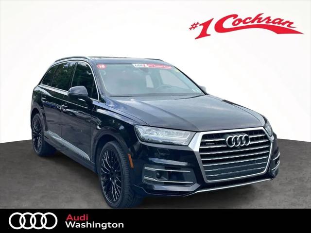 2018 Audi Q7 3.0T Premium for sale in Washington, PA