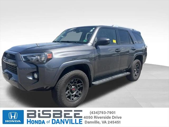 2016 Toyota 4Runner SR5 for sale in Danville, VA