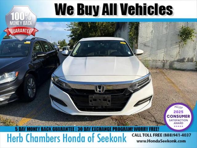 2018 Honda Accord LX for sale in Seekonk, MA