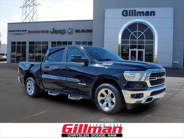2022 Ram 1500 Big Horn Crew Cab 4x2 57 Box for sale in Houston, TX
