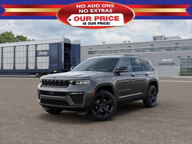 2026 Jeep Grand Cherokee Limited 4x4 for sale in Houston, TX