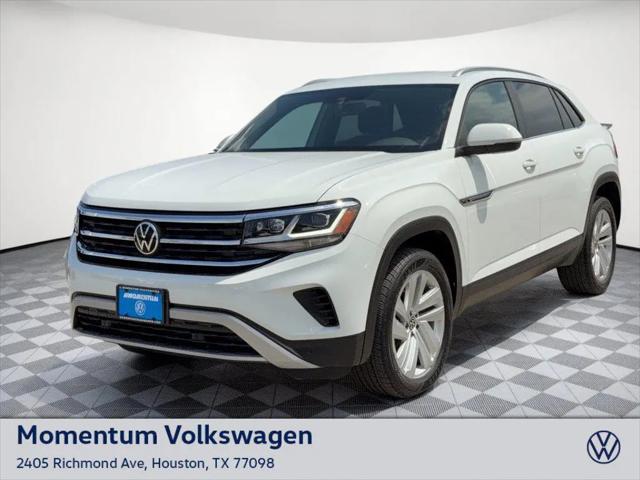 2022 Volkswagen Atlas Cross Sport 3.6L V6 SE w/Technology for sale in Houston, TX
