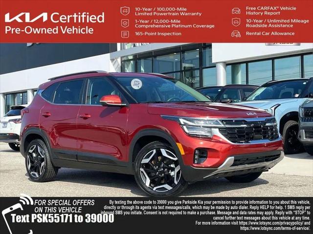 2026 Kia Seltos SX for sale in Knoxville, TN