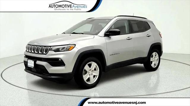 2022 Jeep Compass Latitude 4x4 for sale in Wall Township, NJ