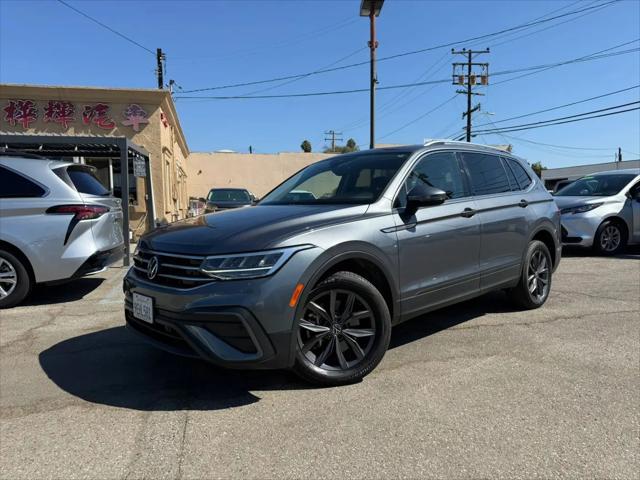 2022 Volkswagen Tiguan 2.0T SE for sale in EL MONTE, CA