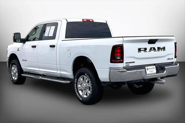 2025 Ram 2500 Big Horn Crew Cab 4x4 64 Box