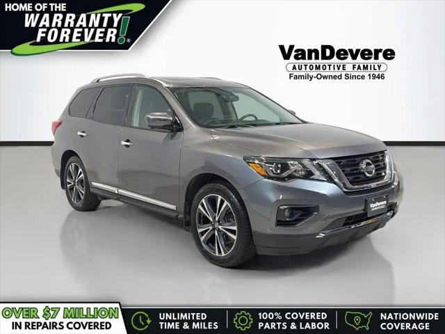 2019 Nissan Pathfinder Platinum for sale in Akron, OH