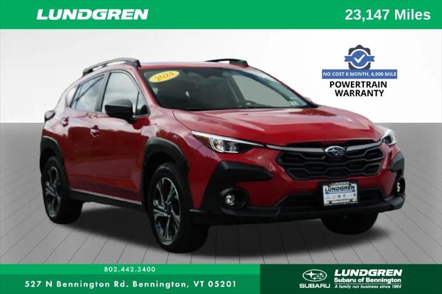 2024 Subaru Crosstrek Premium for sale in Bennington, VT