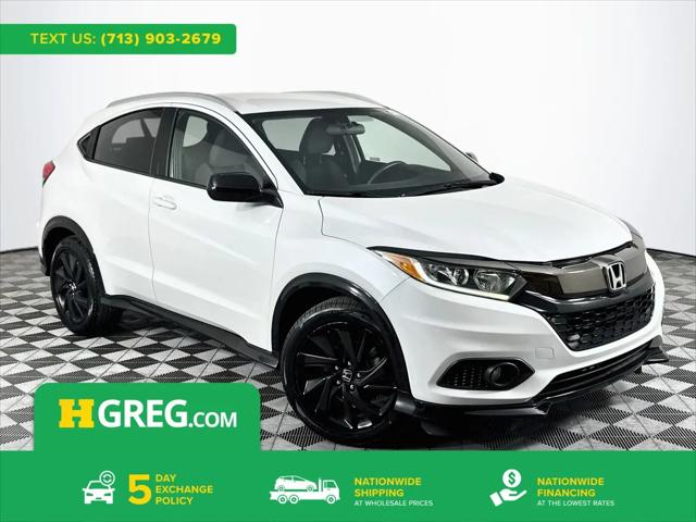 2021 Honda HR-V 2WD Sport for sale in Houston, TX