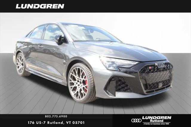 2026 Audi RS 3 TFSI quattro S tronic for sale in Rutland, VT