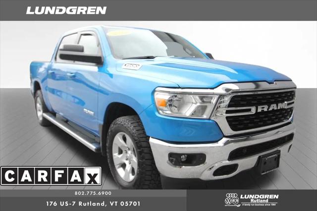 2022 Ram 1500 Big Horn for sale in Rutland, VT