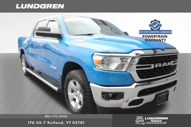 2022 Ram 1500 Big Horn for sale in Rutland, VT