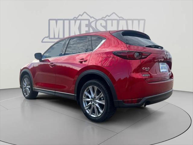 2021 Mazda CX-5 Grand Touring Reserve