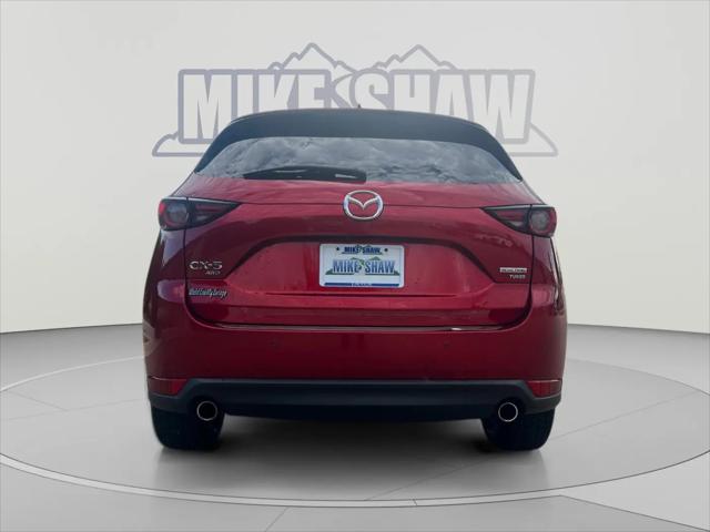 2021 Mazda CX-5 Grand Touring Reserve
