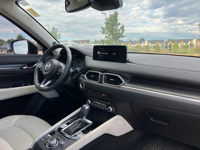 2021 Mazda CX-5 Grand Touring Reserve