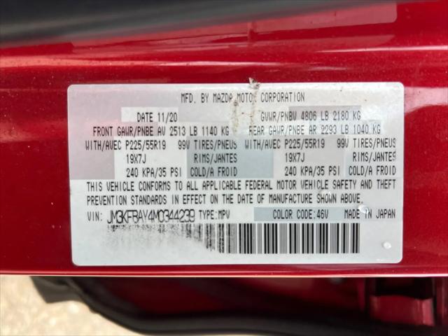 2021 Mazda CX-5 Grand Touring Reserve