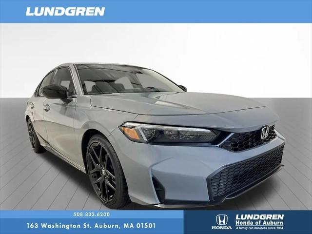 2026 Honda Civic Sport for sale in Auburn, MA