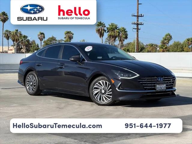 2023 Hyundai Sonata Hybrid SEL for sale in Temecula, CA