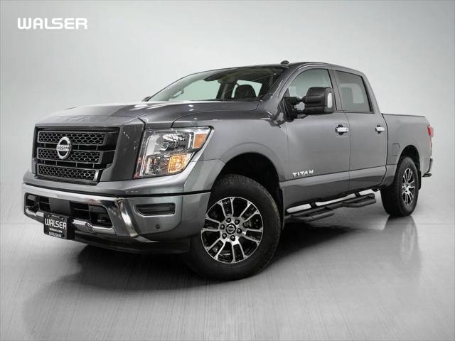 2021 Nissan Titan SV for sale in South St Paul, MN