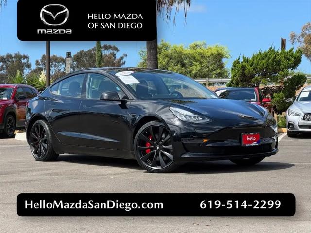 2018 Tesla Model 3 Performance for sale in San Diego, CA