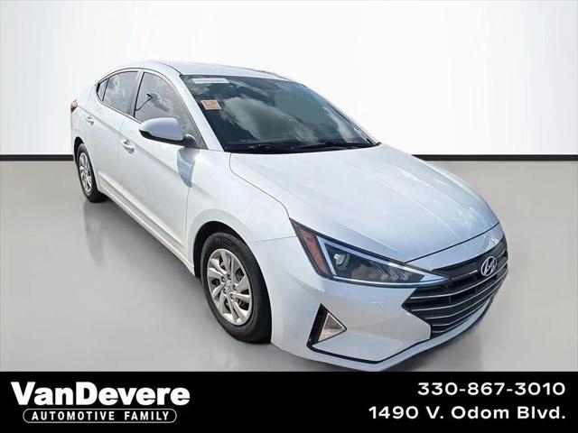 2019 Hyundai Elantra SE for sale in Akron, OH